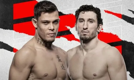 Cмотреть бесплатно Кайо Борральо – Армен Петросян 10 июля на турнире UFC Vegas 58