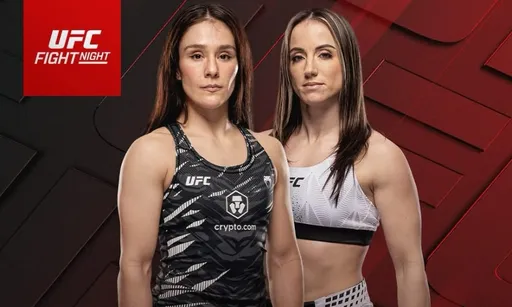 Алекса Грассо – Мэйси Барбер 2: прогноз на бой UFC Fight Night 271 29 марта 2026 года