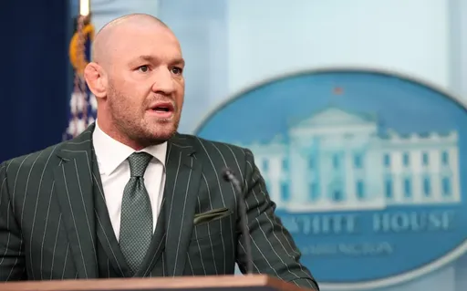 Бывший чемпион UFC Макгрегор выступил с речью в Белом доме