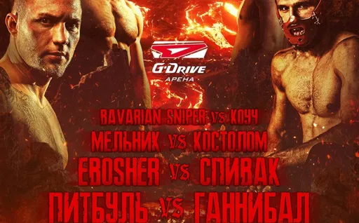 Во сколько начнется прямой эфир «Питбуль» Татарский – «Ганнибал» Гаджиев на Top Dog 31