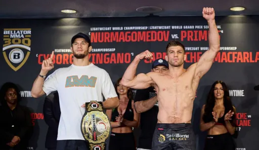 Смотреть онлайн бой Усман Нурмагомедов – Брент Примус 8 октября на турнире Bellator 300