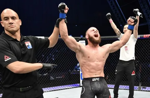 Electronic Arts добавила Физиева в игру EA Sports UFC 4