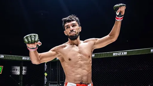 Убекистанец Назимов стал чемпионом Rizin FF, нокаутировав соперника за 13 секунд