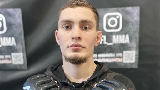 Российский боец устроил драку после объявления результата на турнире команды Шлеменко