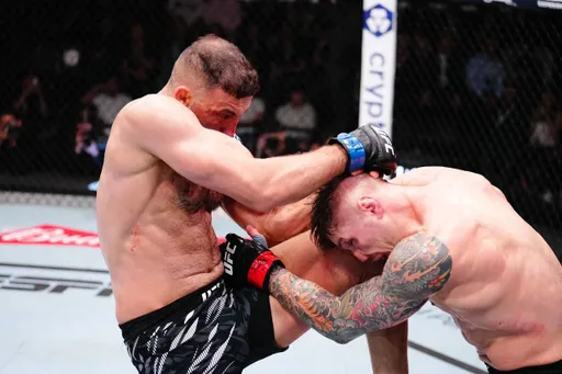 Гонорары участников UFC Vegas 104: Долидзе заработал почти 500 000 долларов