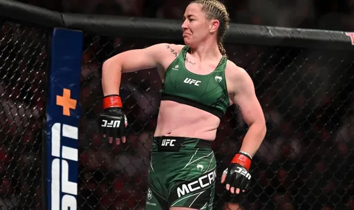 Молли Маккэнн хочет испытать себя в бою с Антониной Шевченко