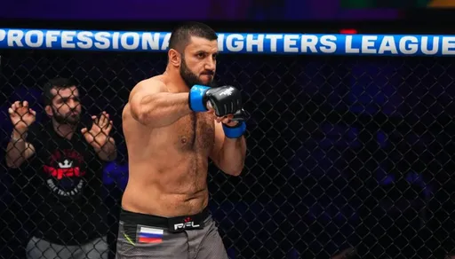 Допинг-проба российского бойца PFL Куниева дала положительный результат на стероиды
