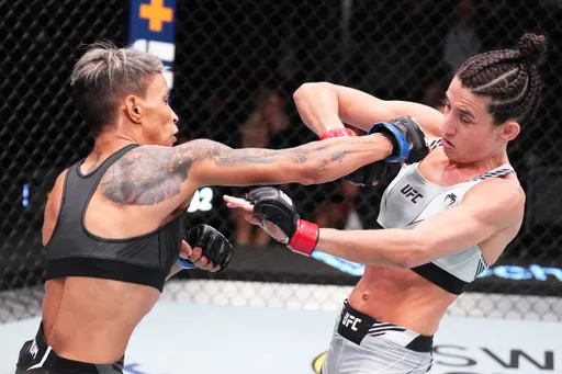 Стали известны результаты турнира UFC Vegas 64