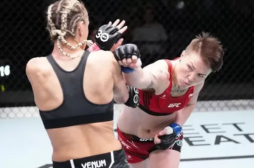 Российский боец UFC Алексеева: с удовольствием выйду на бой с флагом