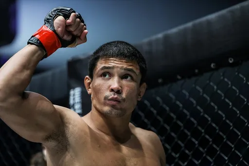 Настюхин проиграл нокаутом во втором раунде в рамках ONE FC