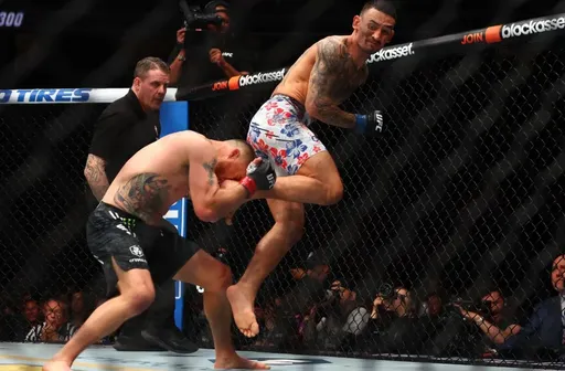 Топурия не впечатлен выступлением Холлоуэя на UFC 300