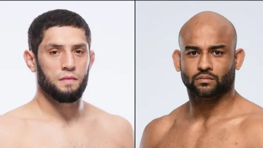 Имавов снялся с боя против Алискерова на UFC 294, его заменит бразилец Алвес