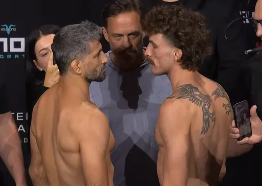 Дариуш потерпел второе поражение подряд, уступив Салкиллду на турнире UFC Fight Night 275 в Австралии
