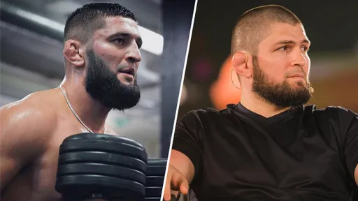 Хабиб дал неожиданный совет Чимаеву на бой с Дю Плесси