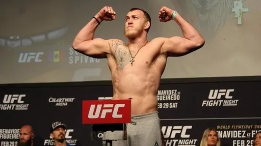 Спивак задушил Льюиса в первом раунде на UFC Fight Nights 218