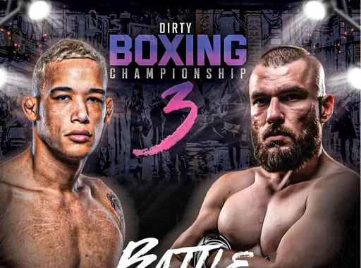 Экс-боец UFC Баттл встретится с де Фрейтасом 30 августа на турнире Dirty Boxing 3