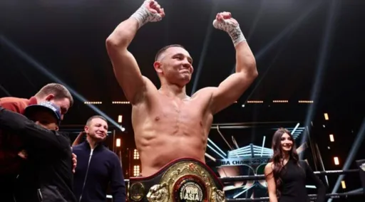Россиянин Сосулин может провести бой за временный пояс WBA