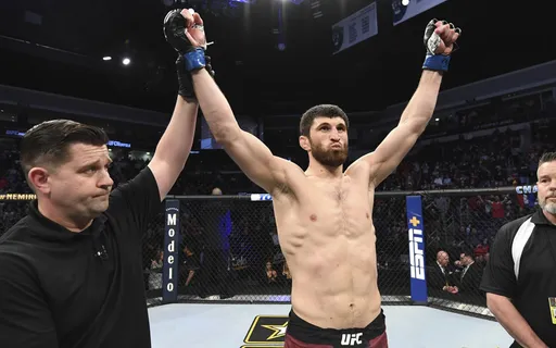 «Стану чемпионом UFC в 2024 году». Анкалаев – о втором бое с Уокером, прогрессе ACA и критике главы UFC