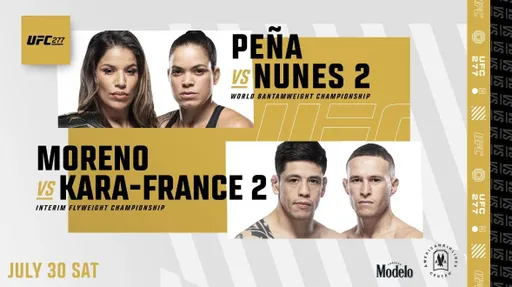 Полный кард UFC 277: расписание боев, где смотреть основной кард онлайн