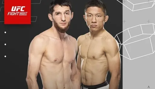Уланбеков и Хоригучи показали одинаковый вес перед боем на турнире UFC в Катаре