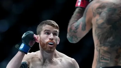 Сэндхаген извинился перед фанатами за скучный бой с Фонтом на UFC on ESPN 50