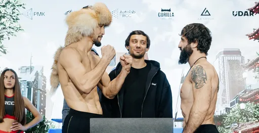 Хамзин выбил Хачатряну четыре зуба во время боя на RCC Fair Fight 28