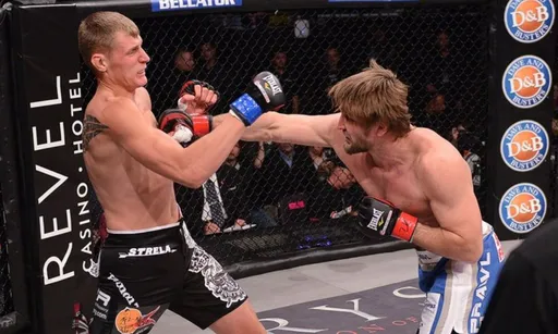 Минаков вспомнил, как Волков перестал с ним общаться перед их боем на турнире Bellator