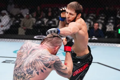 Судейские записки боя Изагахмаев – Далби на турнире UFC Fight Night 265