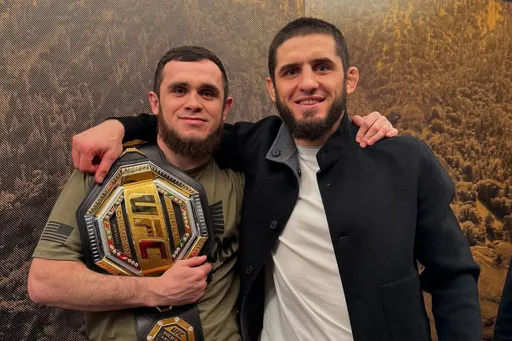 «В муай-тай пришел после фильмов Ван Дамма». Зайнуков – о дебюте в UFC и тренировках с Хабибом и Махачевым