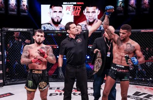 Серхио Петтис обратился к Миксу после потери титула Bellator