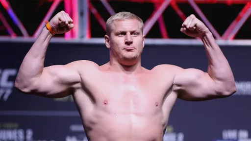 Павлович сообщил, что получил перелом носа в бою с Волковым на UFC on ABC 6 в Саудовской Аравии
