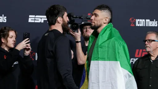 Прямая трансляция UFC Fight Night 234: как смотреть турнир онлайн