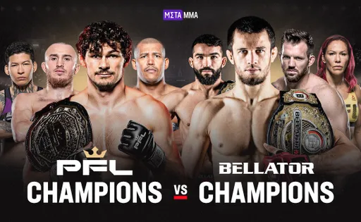 Битва чемпионов PFL и Bellator обещает стать эпичной: сумасшедший кард заставит кусать локти матчмейкеров UFC