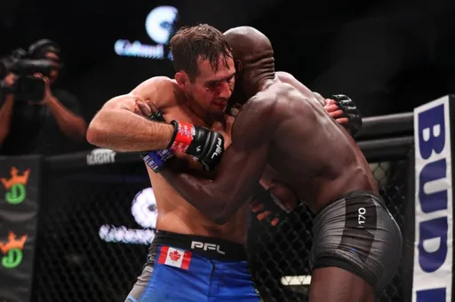 Рори Макдональд проиграл Садибу Саю на PFL 6