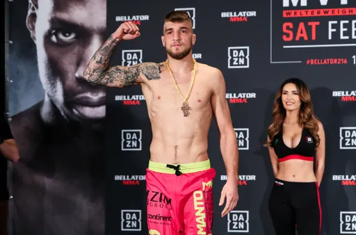 Амосов вошел в пул тестирования UFC на допинг