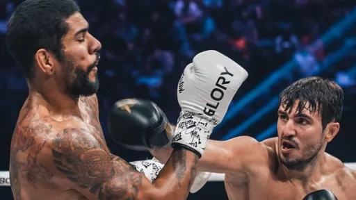 Вахитов отправился за скальпом Перейры в UFC: кикбоксер поборется за контракт на Претендентской серии