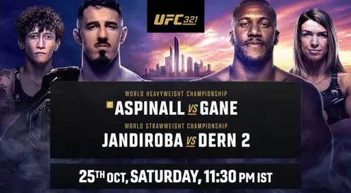 UFC 321: Том Аспиналл – Сирил Ган. Во сколько и где смотреть прямой эфир