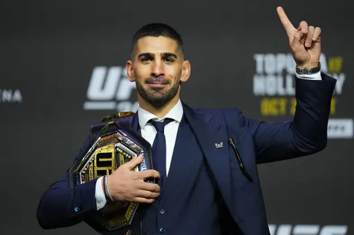 Алексеева: Топурия будет возглавлять рейтинг P4P UFC до боя Махачева с Маддаленой