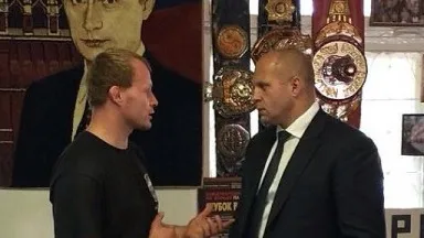 Федор Емельяненко: если Шлеменко чувствует себя в чем-то виноватым, то встретимся и поговорим