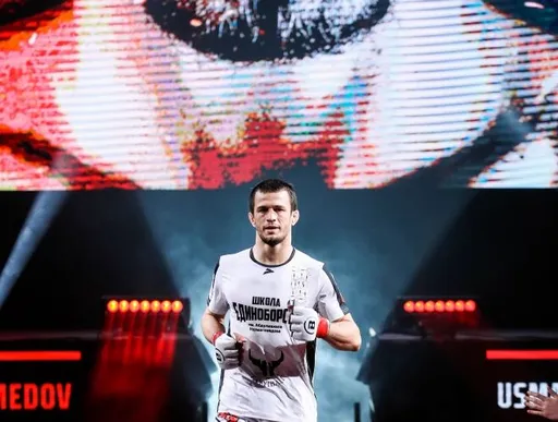 Усман Нурмагомедов в полуфинале Гран-при Bellator встретится с победителем пары Примус – Барнауи