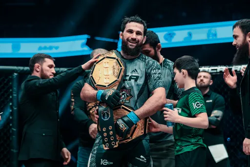 Абубакар Вагаев признан лучшим бойцом февраля по версии Meta MMA