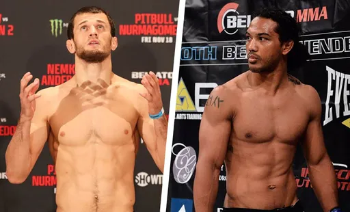 Усман Нурмагомедов оценил предстоящий бой против Хендерсона на Bellator 292