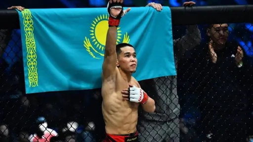 Обновленные рейтинги UFC: казахстанец Алмабаев занял седьмую строчку наилегчайшего веса