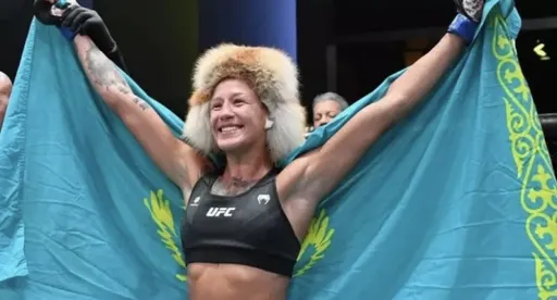 Агапова проведет бой с Робертсон 18 сентября на UFC Vegas 60