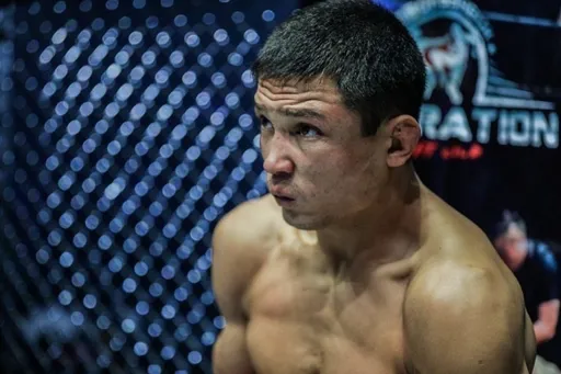 Китаец Чжан нокаутировал россиянина Настюхина на ONE Fight Night 15