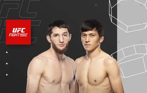Опубликованы судейские записки боя Уланбекова и Максума на турнире UFC on ABC 8 в Баку