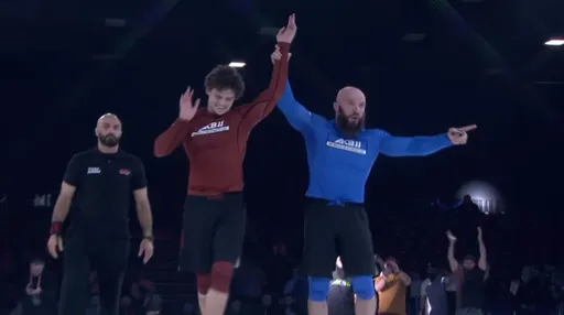 Видео: Магомед Исмаилов победил Романа Копылова на турнире ACBJJ 15 в Санкт-Петербурге
