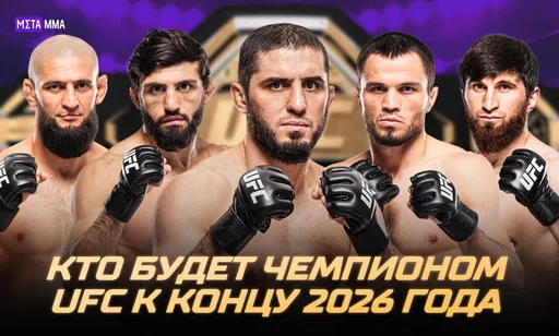 Махачев, Царукян или Анкалаев: кто из них будет чемпионом UFC на конец 2026-го?