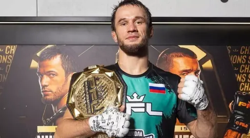 Гаджиев объяснил, когда Усман Нурмагомедов сможет перейти в UFC
