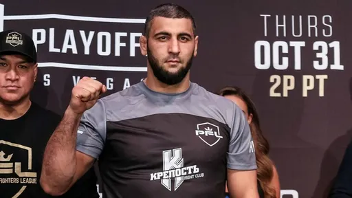 Исаев заявил, что будет получать в Bellator примерно 100 000 долларов за выход на бой